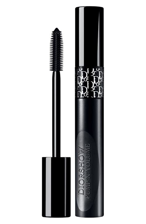 dior mascara pump n volume hd|diorshow pump n volume mascara.